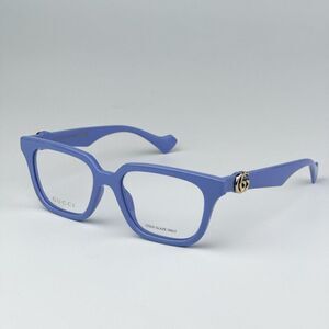 NEW Gucci GG1536O 008 Violet Women Square Eyeglasses GG 1536O